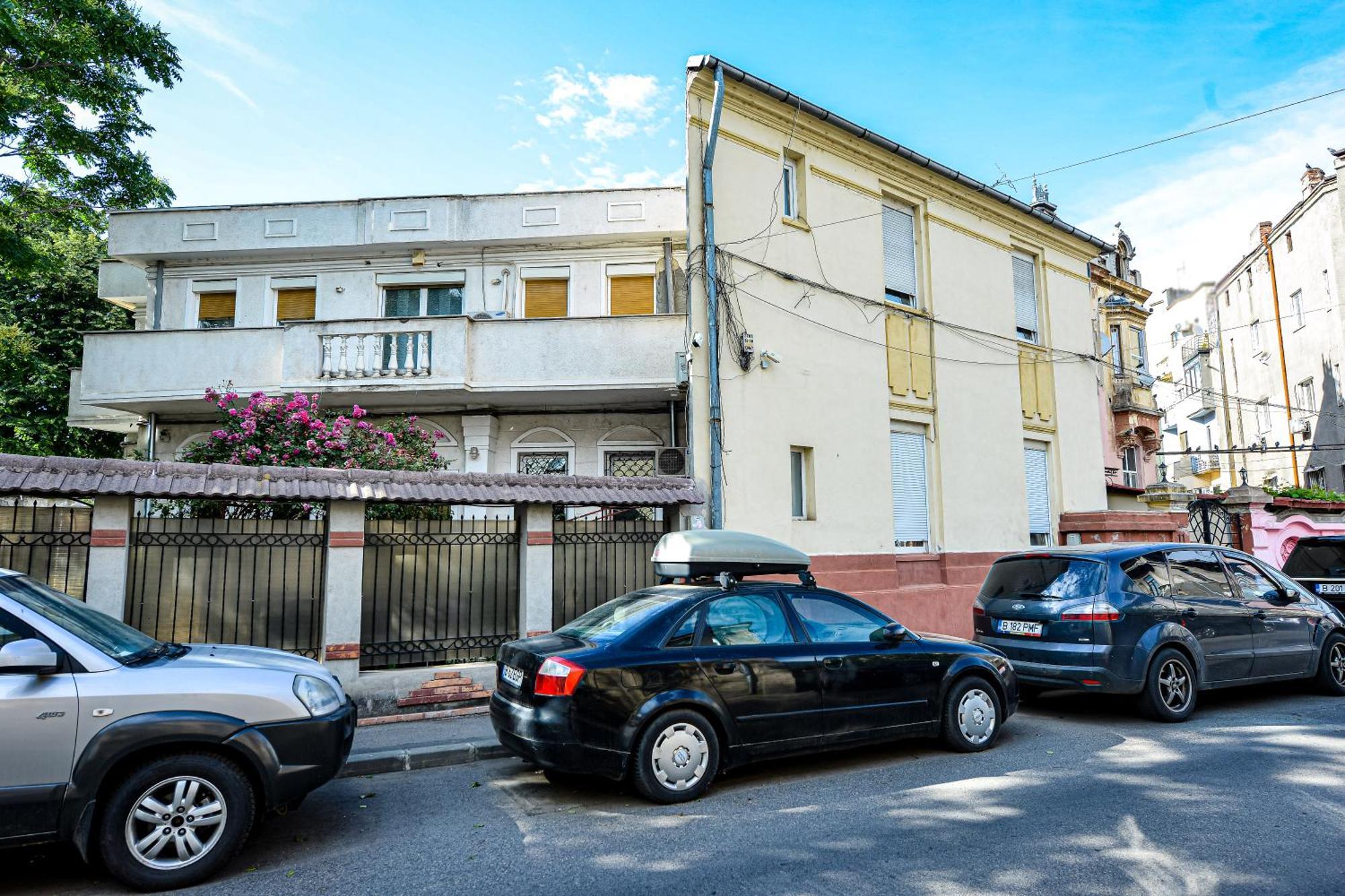 Unirii Suites Bukurešť Exteriér fotografie