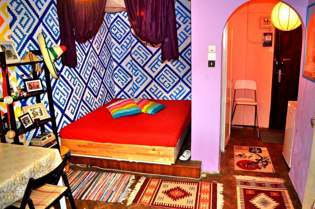 Unirii Suites Bukurešť Pokoj fotografie